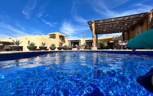 Private Oceanview Residence in Beautiful Todos Santos - San José del Cabo, Mexico