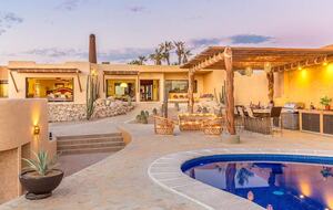 Private Oceanview Residence in Beautiful Todos Santos - San José del Cabo, Mexico