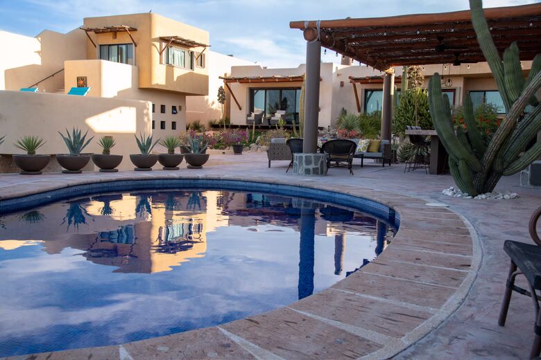 Private Oceanview Residence in Beautiful Todos Santos - San José del Cabo, Mexico