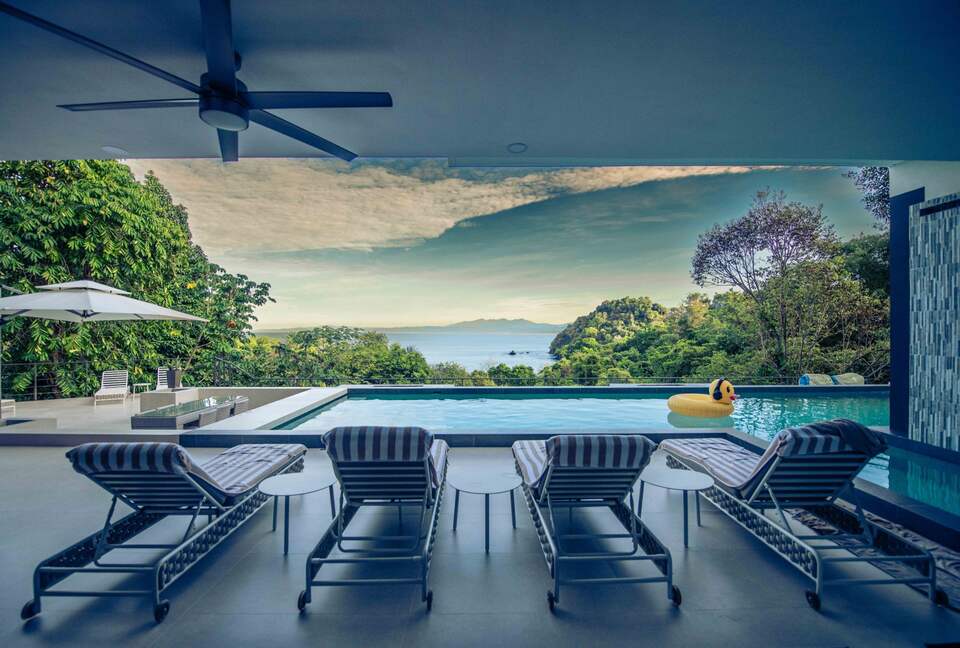 Extraordinary Oceanview Escape in Manuel Antonio - Manuel Antonio, Costa Rica