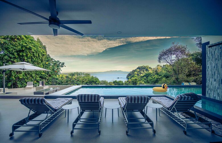 Extraordinary Oceanview Escape in Manuel Antonio - Manuel Antonio, Costa Rica