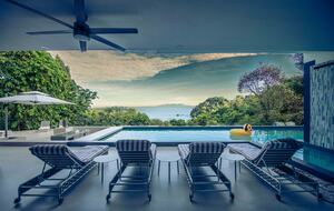 Extraordinary Oceanview Escape in Manuel Antonio - Manuel Antonio, Costa Rica