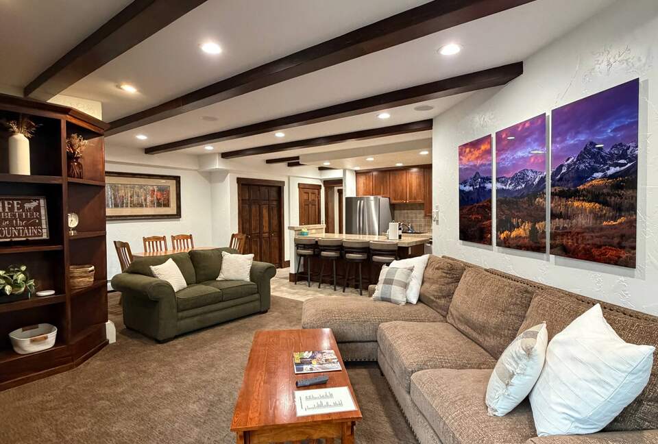 Cozy Breckenridge Retreat Steps from Main Street - Breckenridge, Colorado