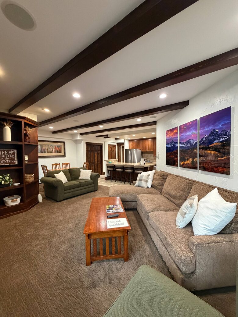 Cozy Breckenridge Retreat Steps from Main Street - Breckenridge, Colorado