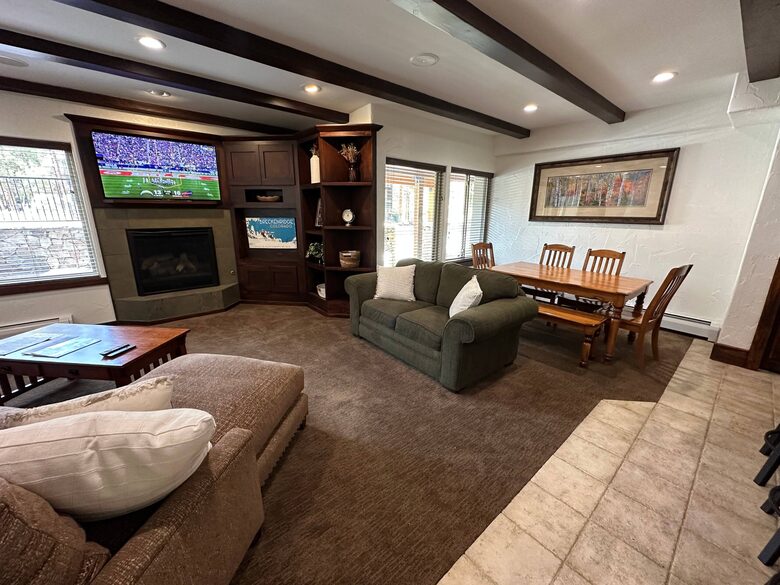 Cozy Breckenridge Retreat Steps from Main Street - Breckenridge, Colorado