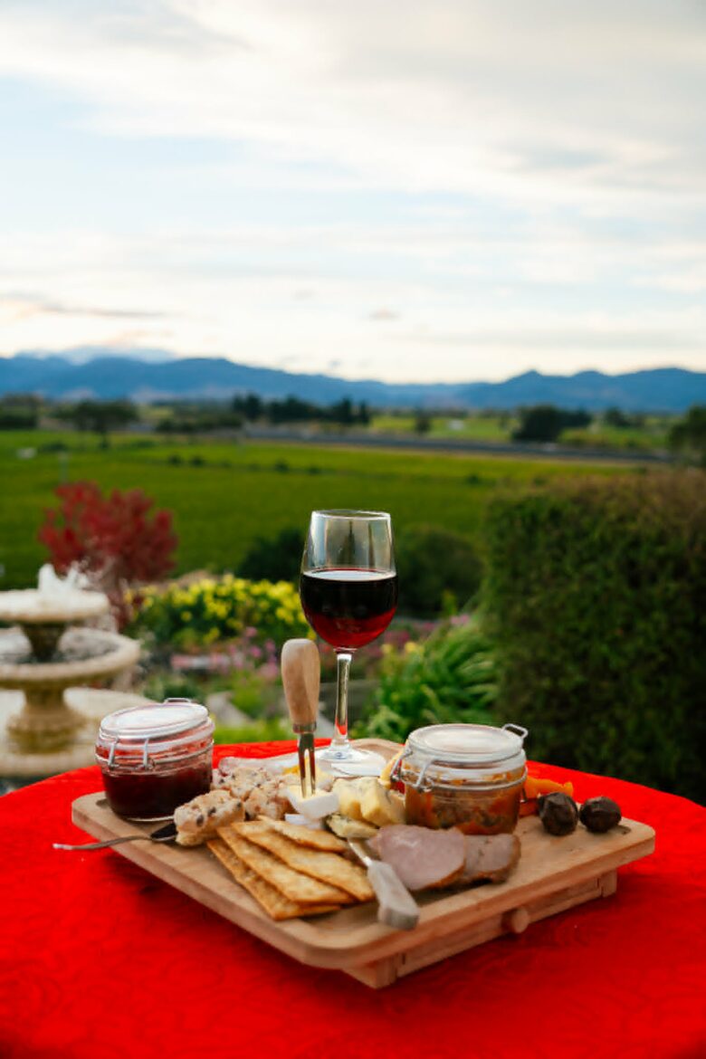 Tuscan-Inspired Luxury Villa with Marlborough Vineyard Views - Riverlands, New Zealand
