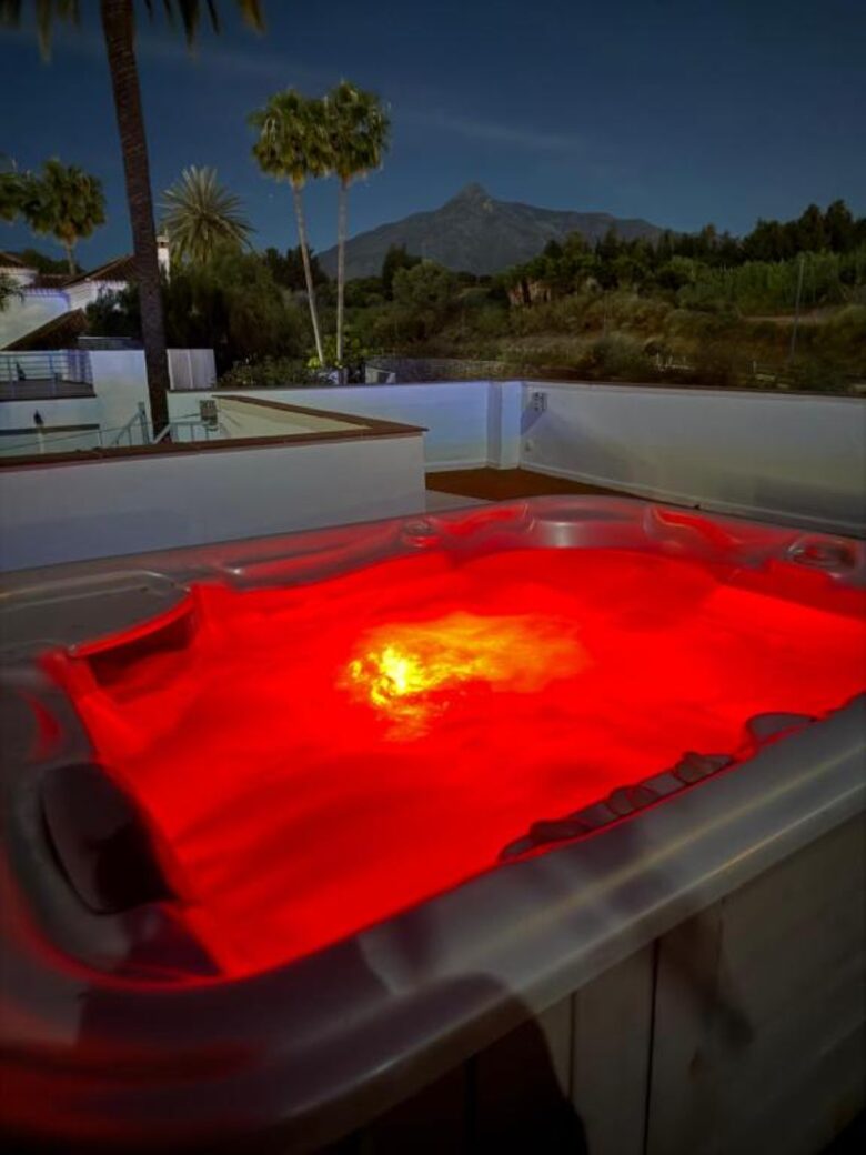 Marbella Chalet with Private Hot Tub - Puerto Banus, Marbella, Spain