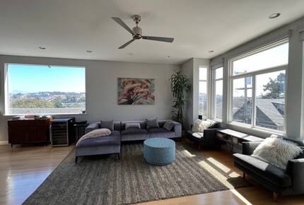 Bright San Francisco Escape with Sunny Backyard - San Francisco, California