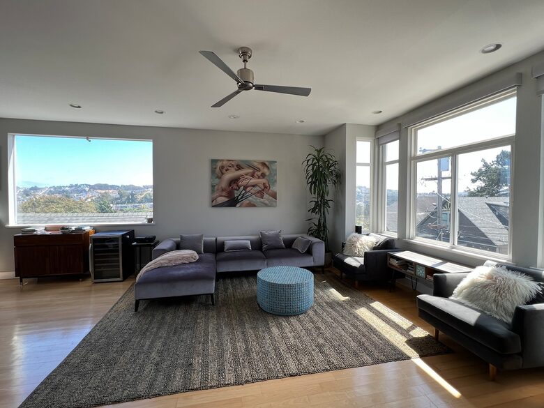 Bright San Francisco Escape with Sunny Backyard - San Francisco, California
