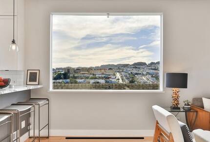 Bright San Francisco Escape with Sunny Backyard - San Francisco, California