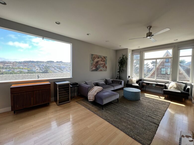 Bright San Francisco Escape with Sunny Backyard - San Francisco, California