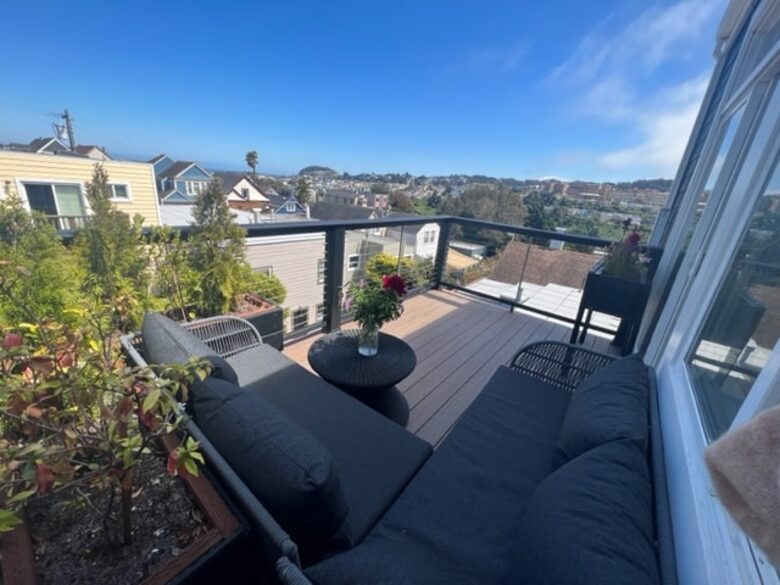 Bright San Francisco Escape with Sunny Backyard - San Francisco, California