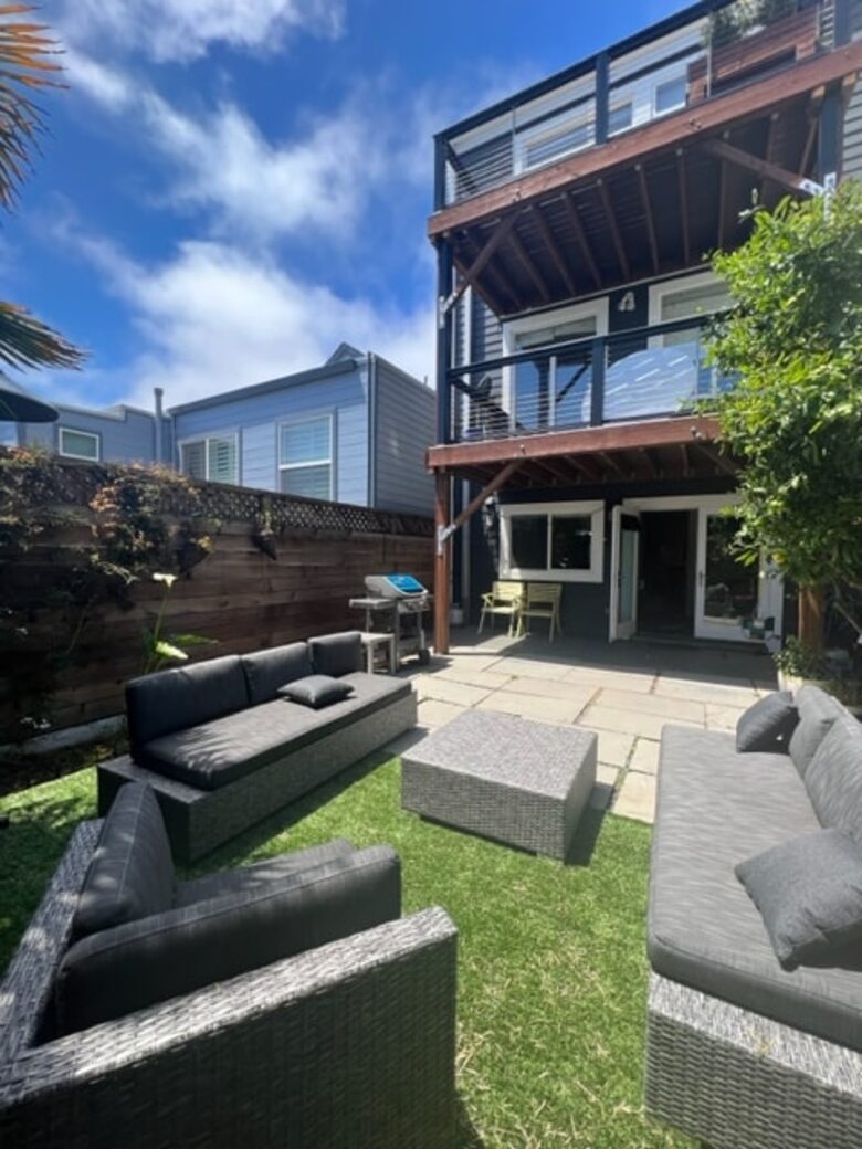 Bright San Francisco Escape with Sunny Backyard - San Francisco, California