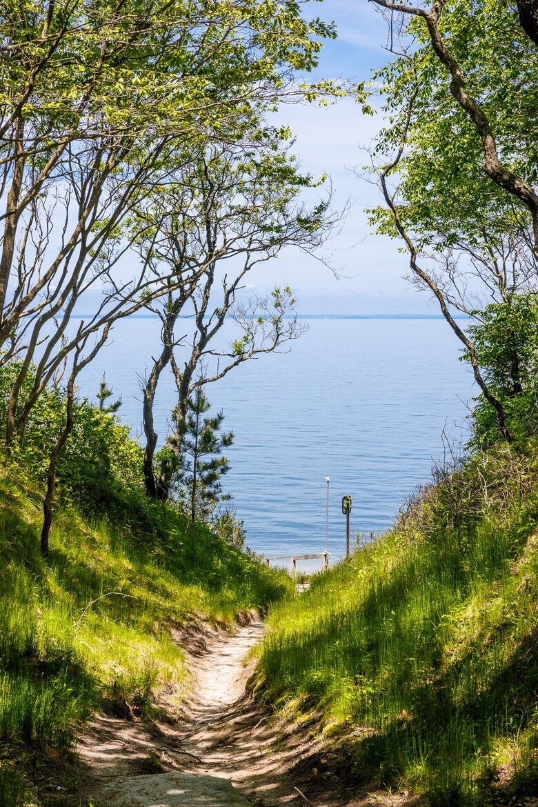 Secluded Long Island Sound Estate with Private Beach Path - Riverhead, New York