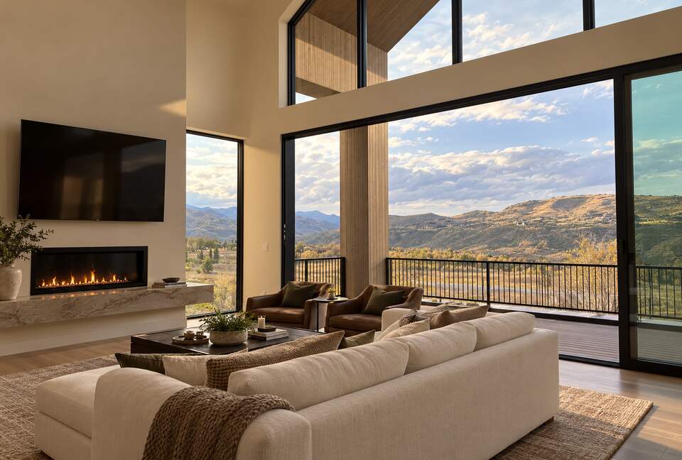 Skyfall Ski Lodge | A Luxury Mountain Retreat Near Deer Valley - Heber City, Utah