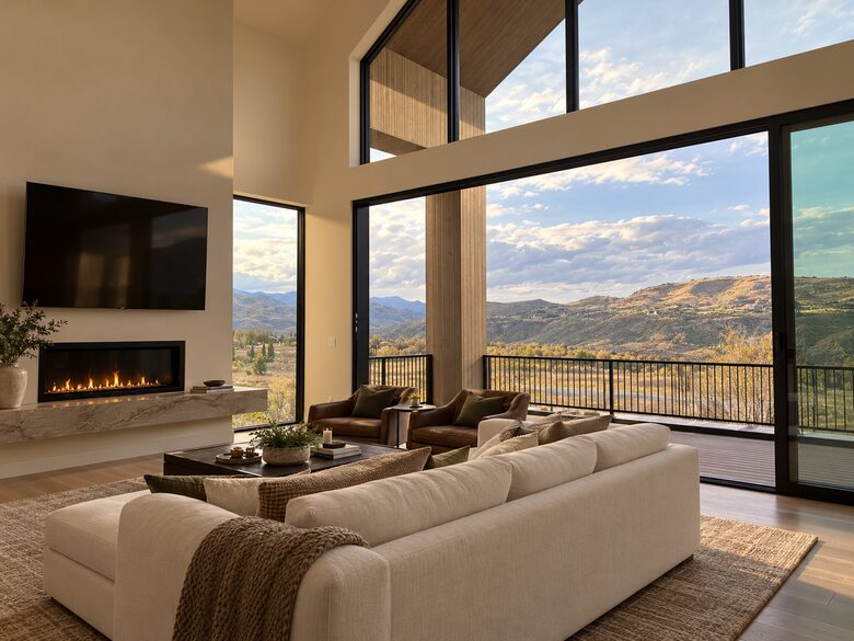 Skyfall Ski Lodge | A Luxury Mountain Retreat Near Deer Valley - Heber City, Utah