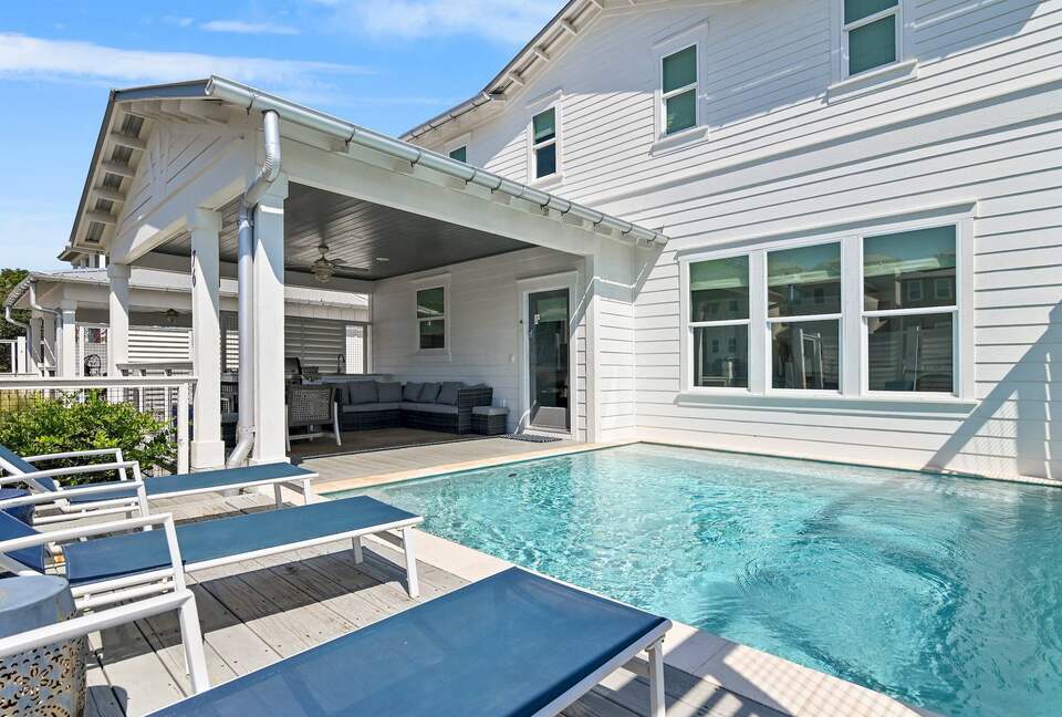 30A Retreat with Private Saltwater Pool and Beach Access - Inlet Beach, Florida
