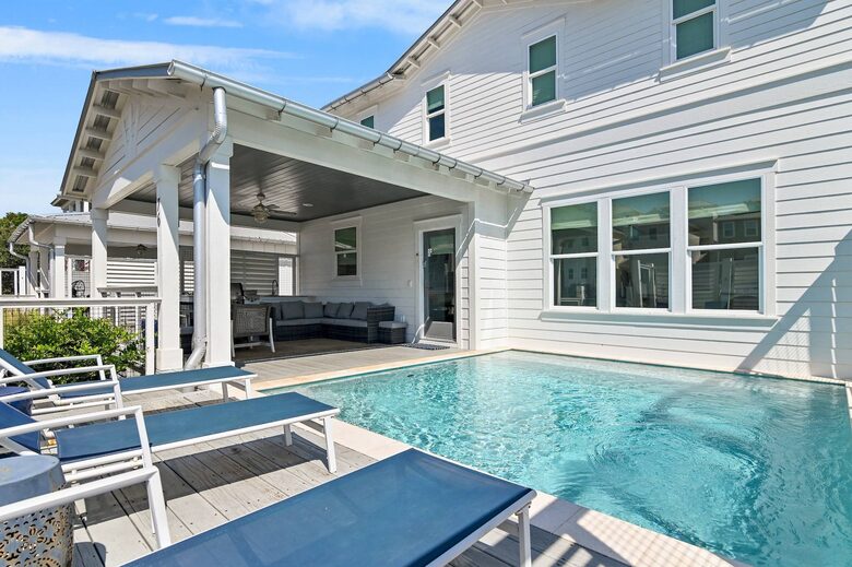 30A Retreat with Private Saltwater Pool and Beach Access - Inlet Beach, Florida