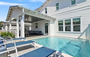 30A Retreat with Private Saltwater Pool and Beach Access - Inlet Beach, Florida