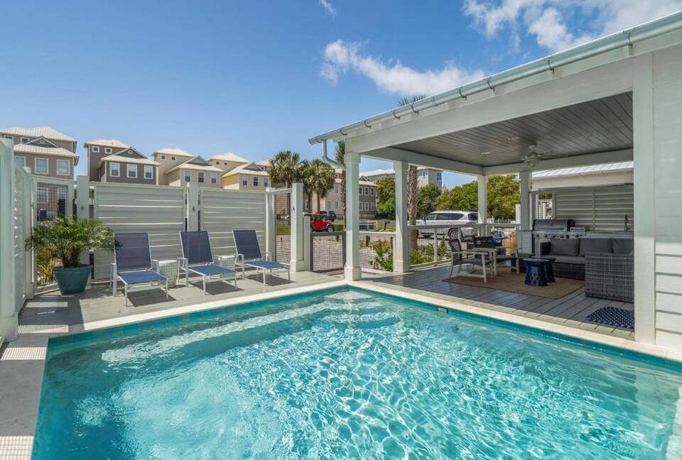 30A Retreat with Private Saltwater Pool and Beach Access - Inlet Beach, Florida