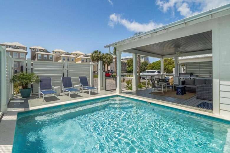 30A Retreat with Private Saltwater Pool and Beach Access - Inlet Beach, Florida