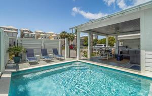 30A Retreat with Private Saltwater Pool and Beach Access - Inlet Beach, Florida