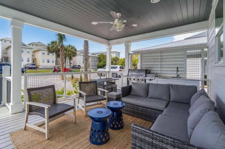 30A Retreat with Private Saltwater Pool and Beach Access - Inlet Beach, Florida
