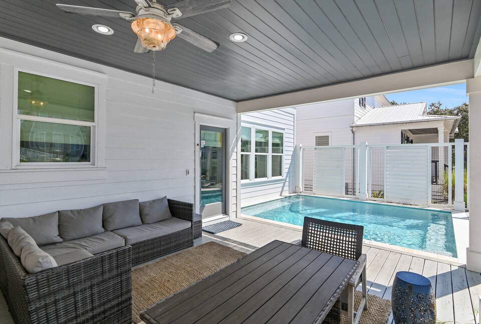30A Retreat with Private Saltwater Pool and Beach Access - Inlet Beach, Florida