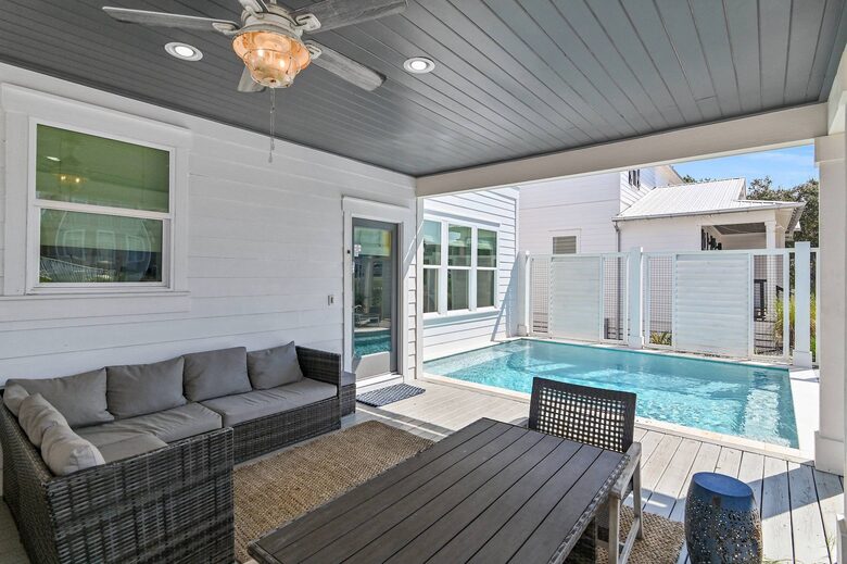 30A Retreat with Private Saltwater Pool and Beach Access - Inlet Beach, Florida