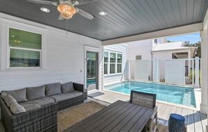 30A Retreat with Private Saltwater Pool and Beach Access - Inlet Beach, Florida