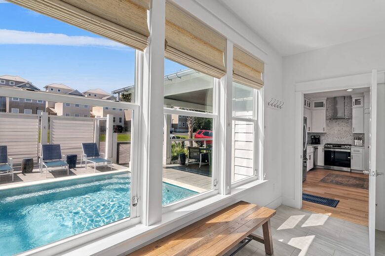 30A Retreat with Private Saltwater Pool and Beach Access - Inlet Beach, Florida