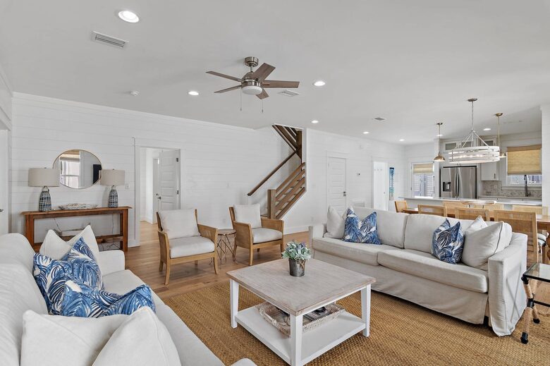 30A Retreat with Private Saltwater Pool and Beach Access - Inlet Beach, Florida