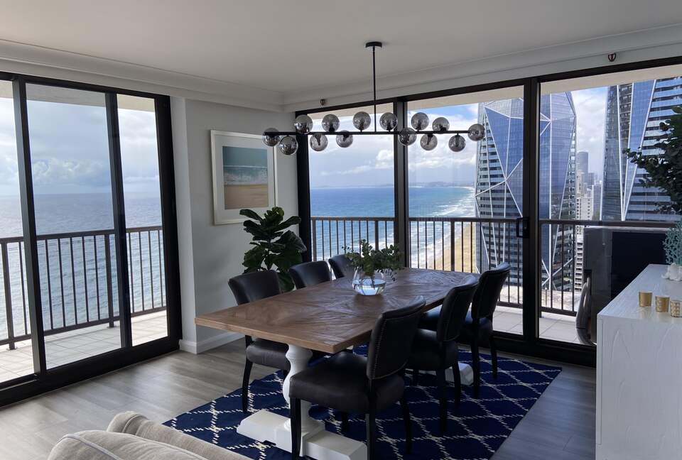 Surfers Paradise Beachfront Retreat with Panoramic Ocean Views - Gold Coast, Australia