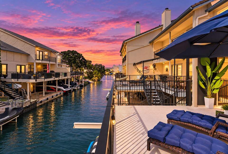 Hill Country Waterfront Retreat on Lake LBJ - Horseshoe Bay, Texas