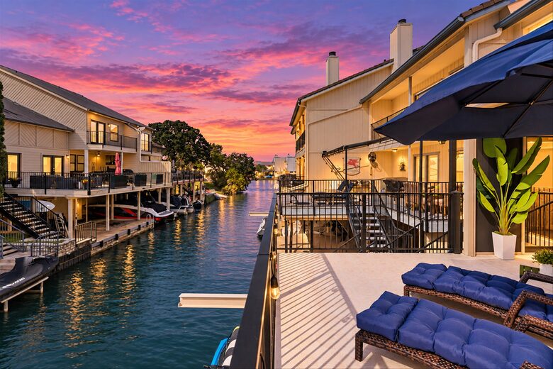 Hill Country Waterfront Retreat on Lake LBJ - Horseshoe Bay, Texas