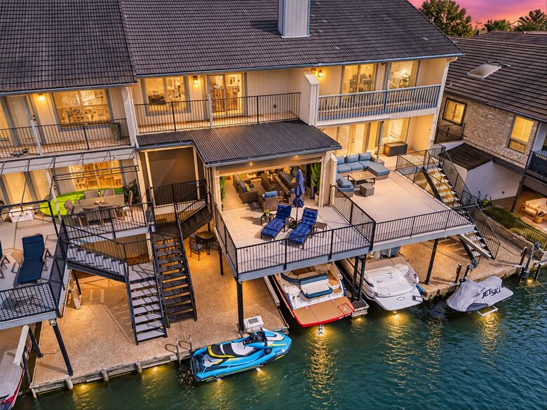 Hill Country Waterfront Retreat on Lake LBJ - Horseshoe Bay, Texas