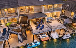 Hill Country Waterfront Retreat on Lake LBJ - Horseshoe Bay, Texas
