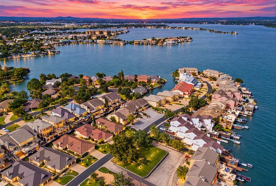 Hill Country Waterfront Retreat on Lake LBJ - Horseshoe Bay, Texas