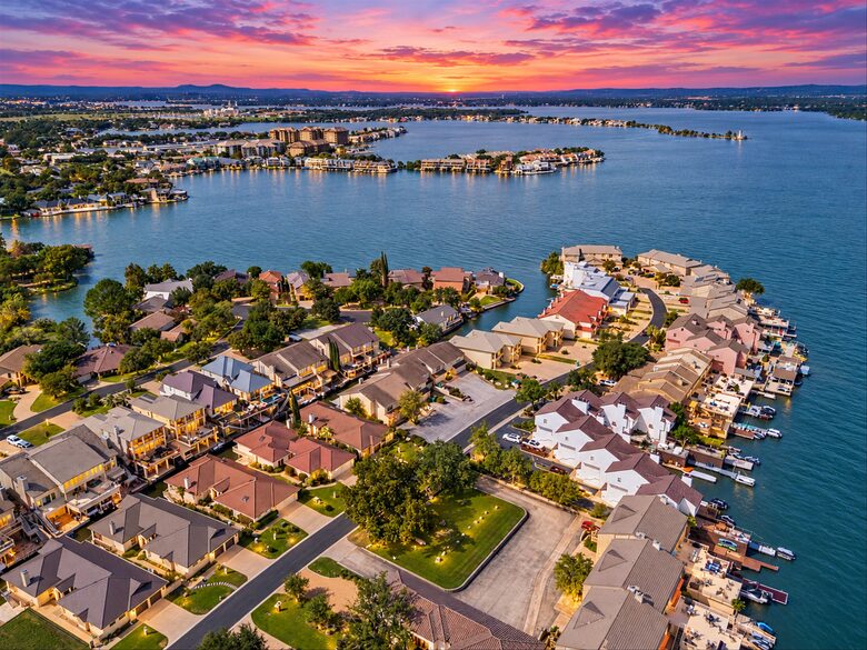 Hill Country Waterfront Retreat on Lake LBJ - Horseshoe Bay, Texas