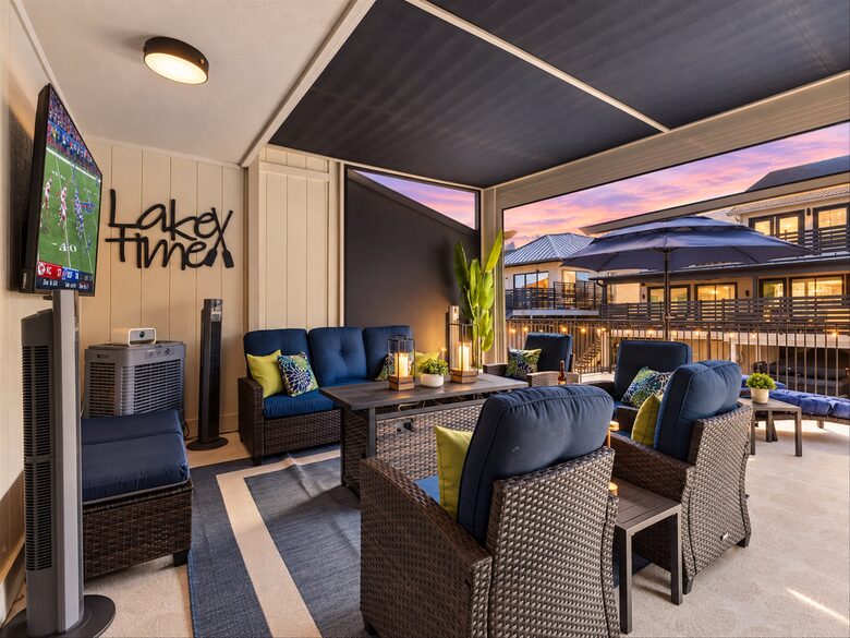 Hill Country Waterfront Retreat on Lake LBJ - Horseshoe Bay, Texas