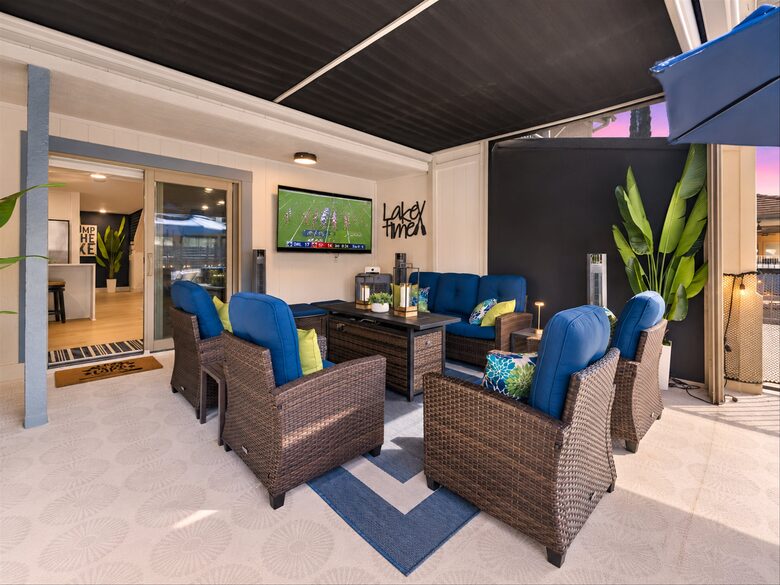 Hill Country Waterfront Retreat on Lake LBJ - Horseshoe Bay, Texas