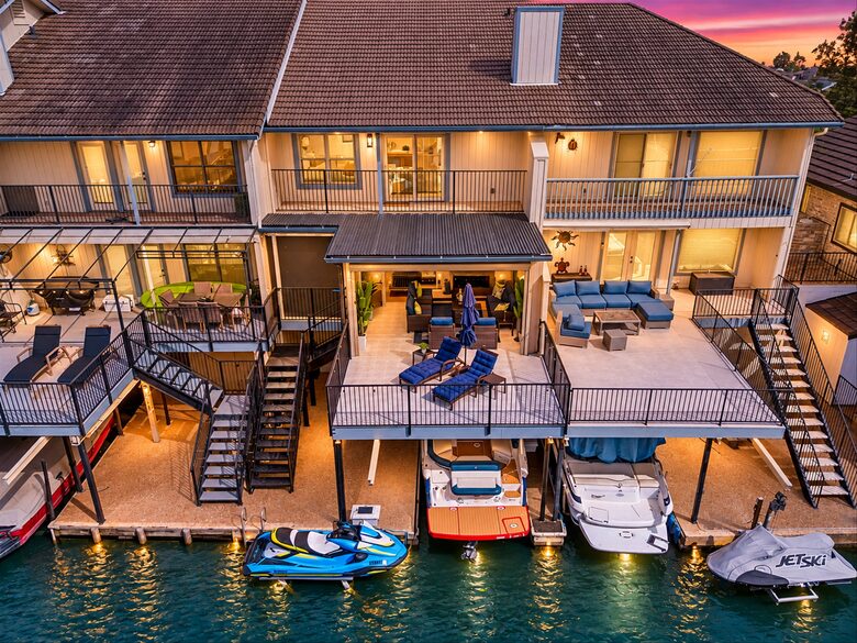 Hill Country Waterfront Retreat on Lake LBJ - Horseshoe Bay, Texas