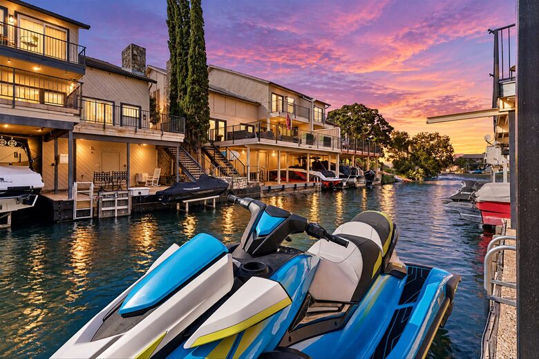 Hill Country Waterfront Retreat on Lake LBJ - Horseshoe Bay, Texas