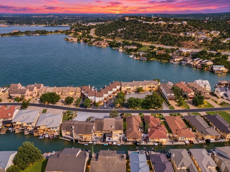 Hill Country Waterfront Retreat on Lake LBJ - Horseshoe Bay, Texas