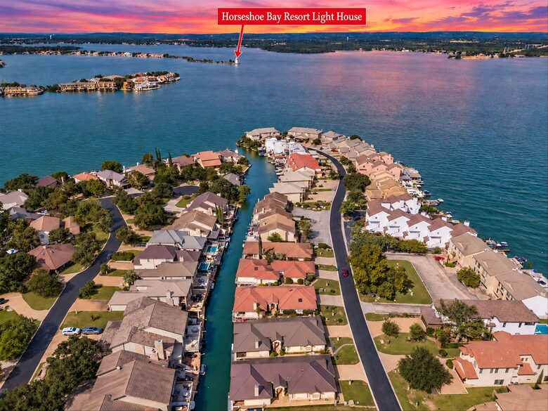 Hill Country Waterfront Retreat on Lake LBJ - Horseshoe Bay, Texas