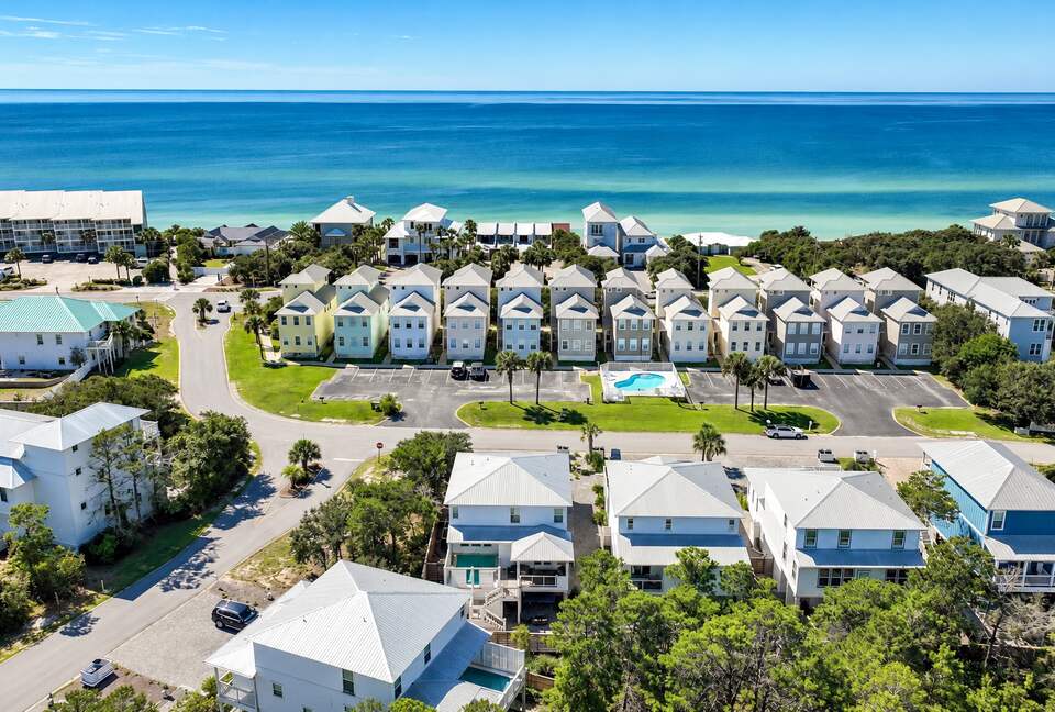 30A Retreat with Private Saltwater Pool and Beach Access - Inlet Beach, Florida