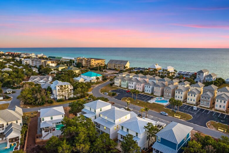 30A Retreat with Private Saltwater Pool and Beach Access - Inlet Beach, Florida