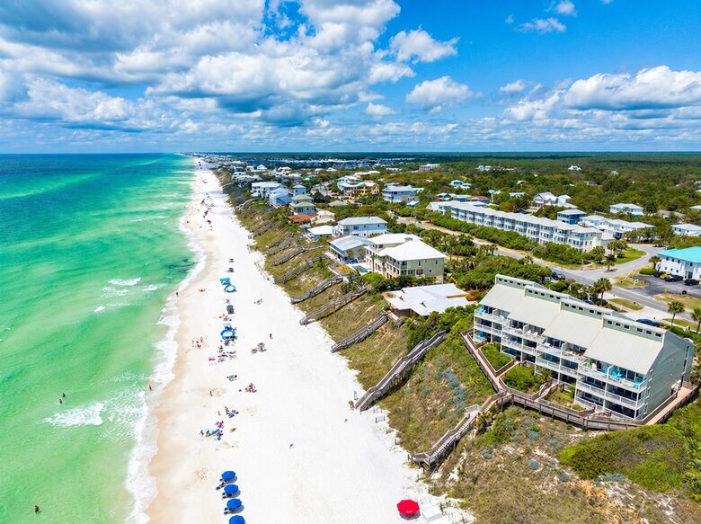 30A Retreat with Private Saltwater Pool and Beach Access - Inlet Beach, Florida