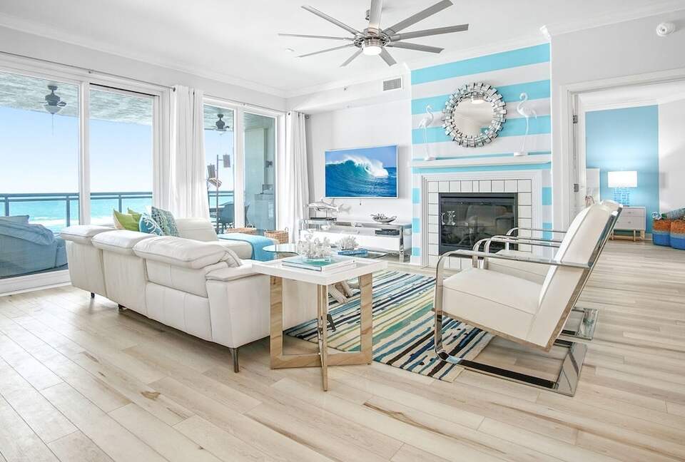 Oceanfront Elegance at Ocean Vistas - Daytona Beach, Florida
