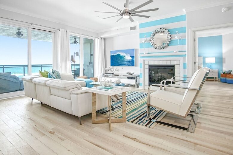 Oceanfront Elegance at Ocean Vistas - Daytona Beach, Florida